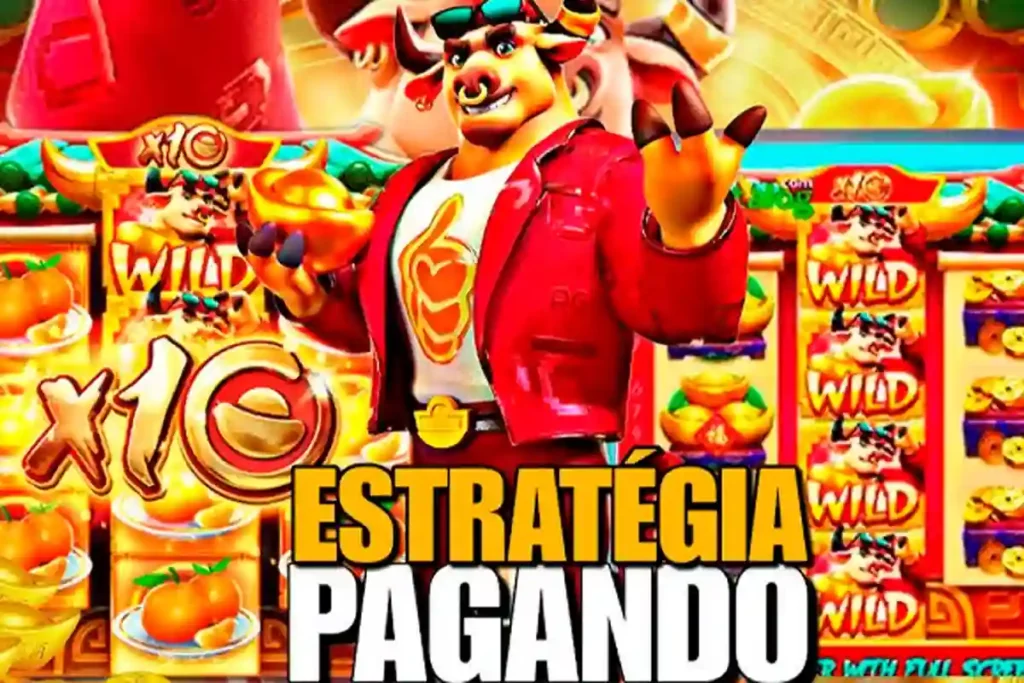 análise da interface e experiência do jogador logotipo da plataforma jogo do touro onde você poderá se cadastrar gratuitamente