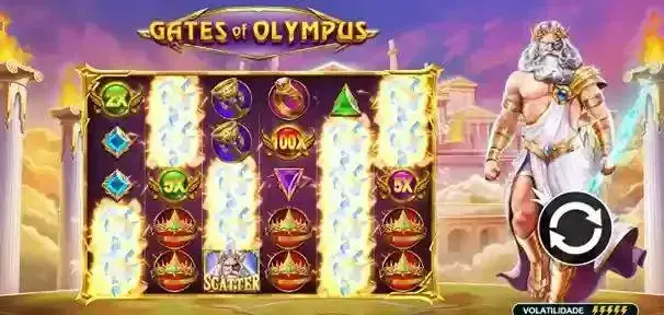 Gates of olympus: conheça o slot que está revolucionando os cassinos online